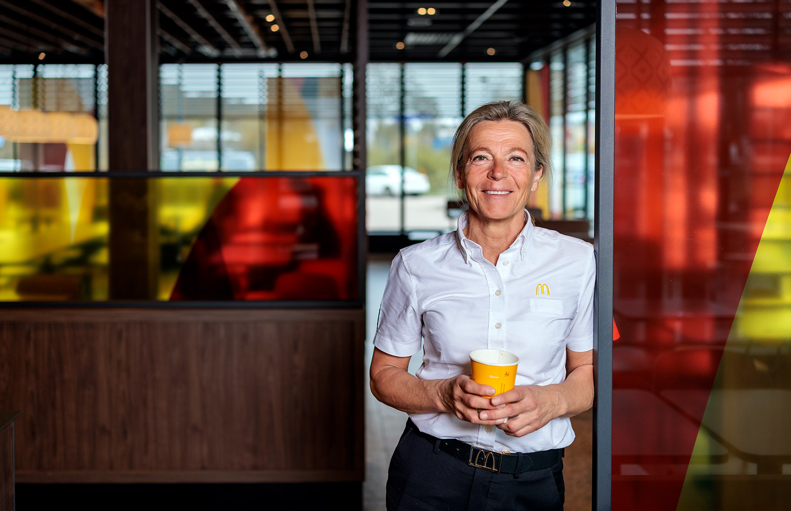 Christina Richter Franchisetagare McDonalds Norden för Birdh Sthlm 