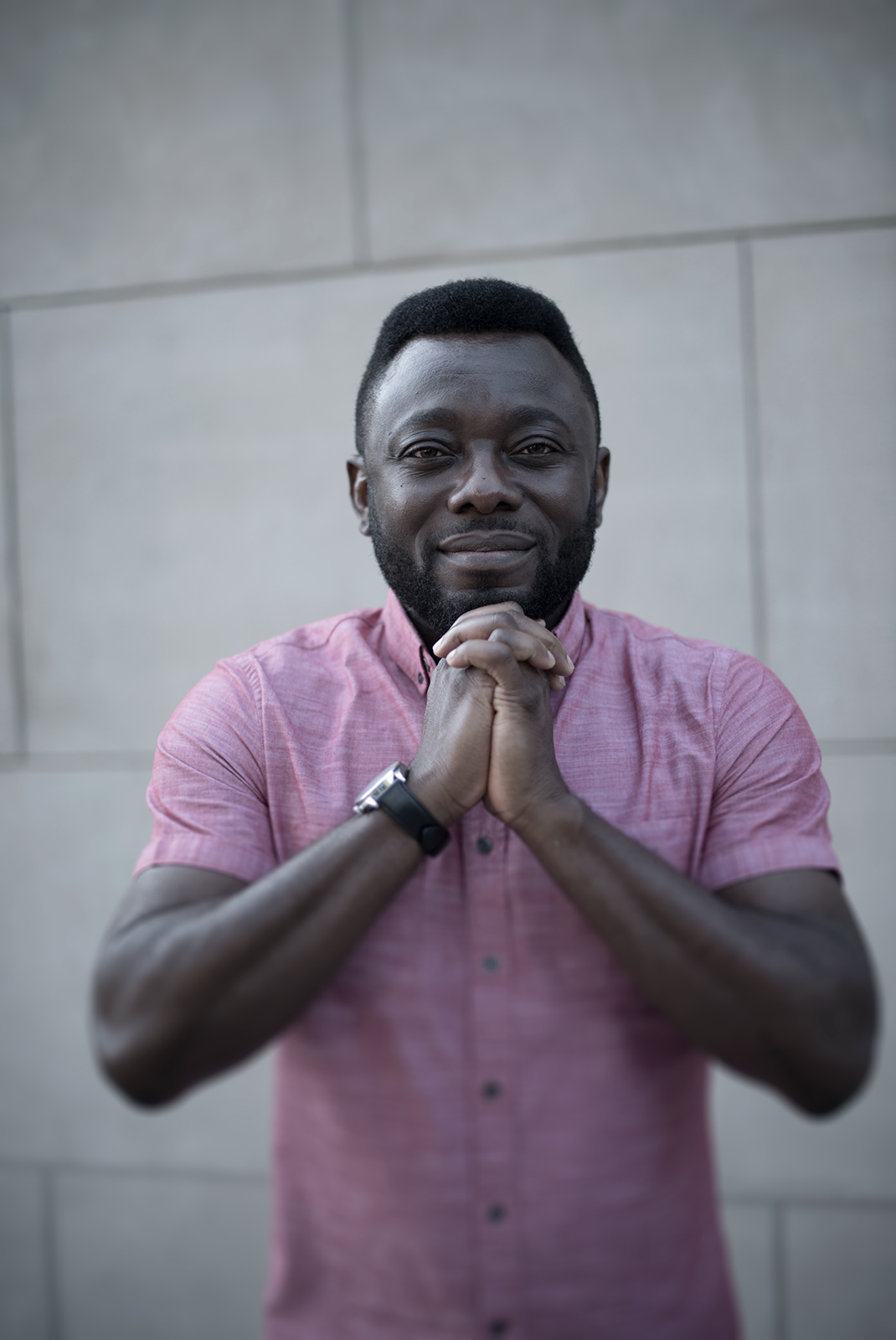 Malmös tredje fristadsförfattare, Jude Dibia