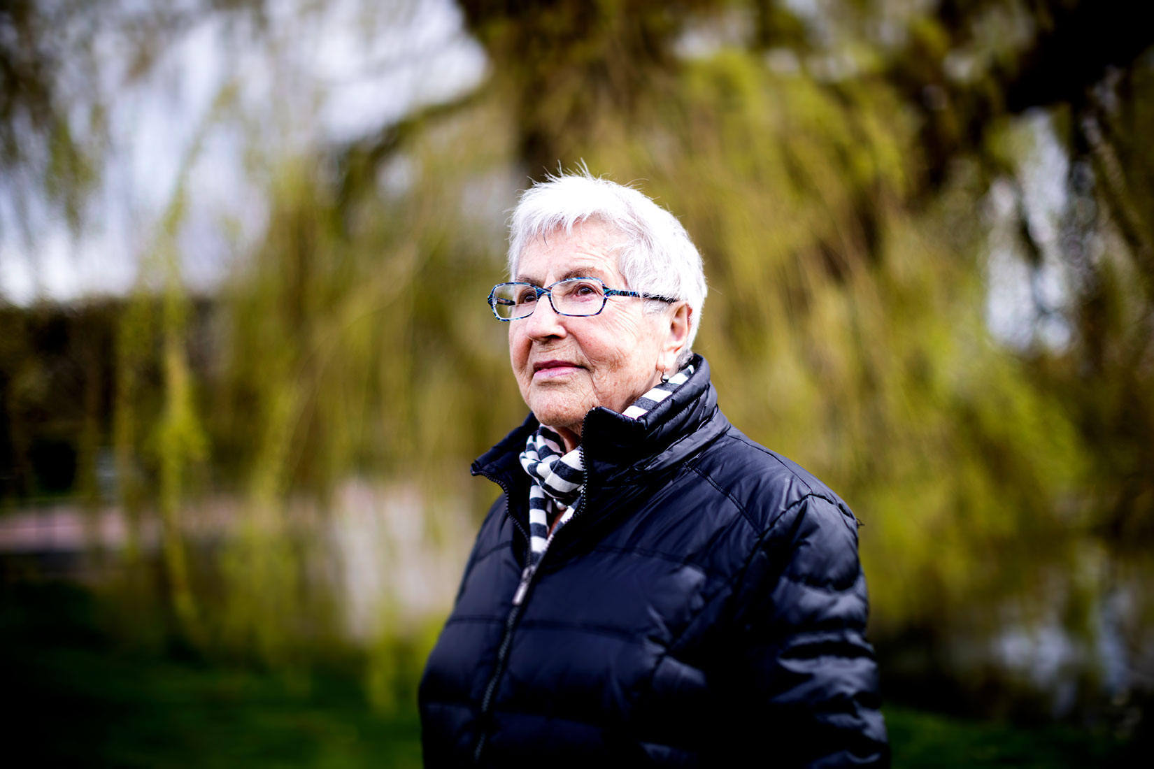 Leia Gleitman överlevde förintelsen