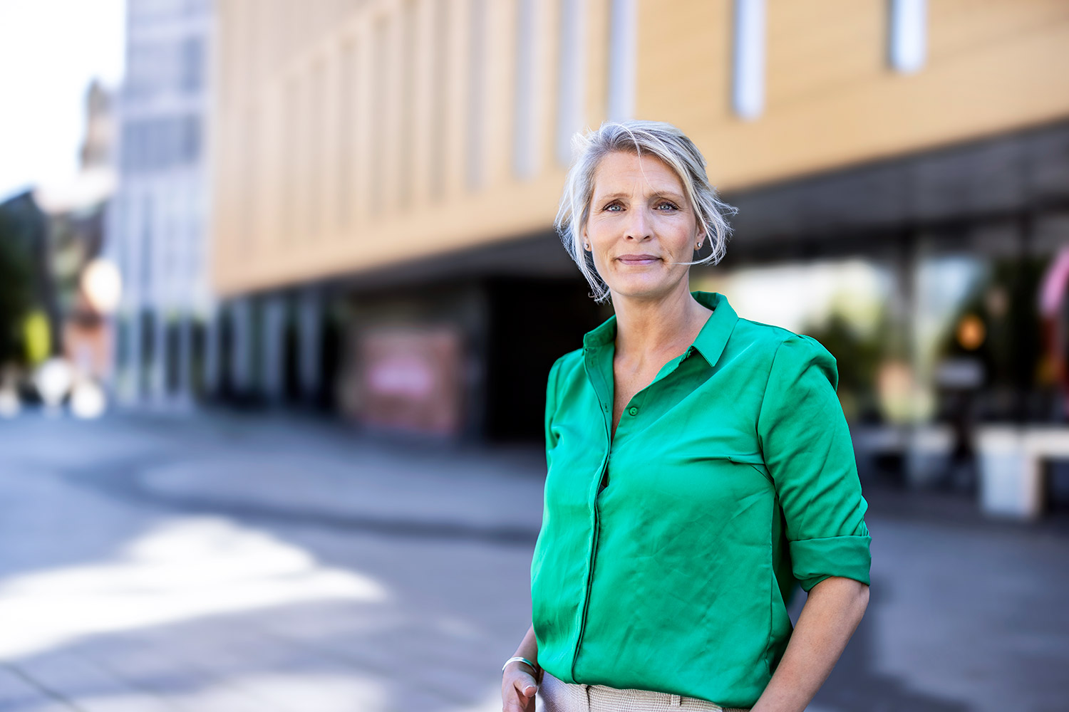 Annika Pålsson för Svevia