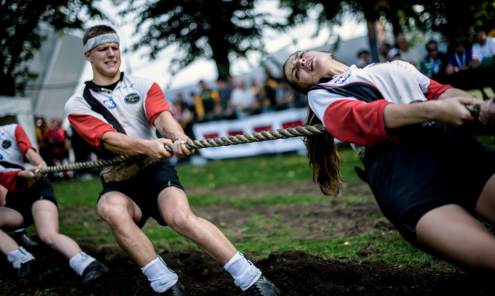 Dragkamp Tug of war