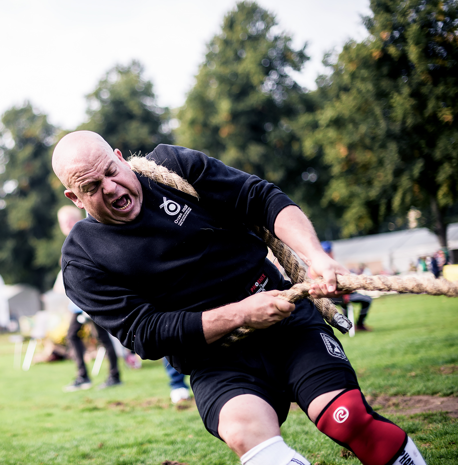 Dragkamp Tug of war