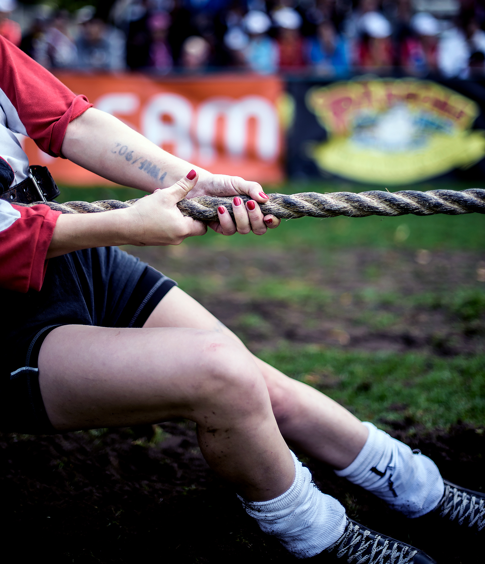 Dragkamp Tug of war